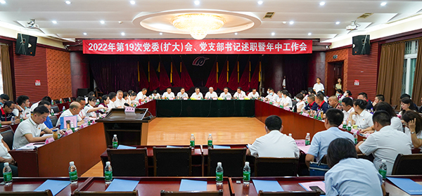 綿陽(yáng)機(jī)場(chǎng)召開(kāi)2022年第19次黨委（擴(kuò)大）會(huì)、黨支部書(shū)記述職暨年中工作會(huì).jpg